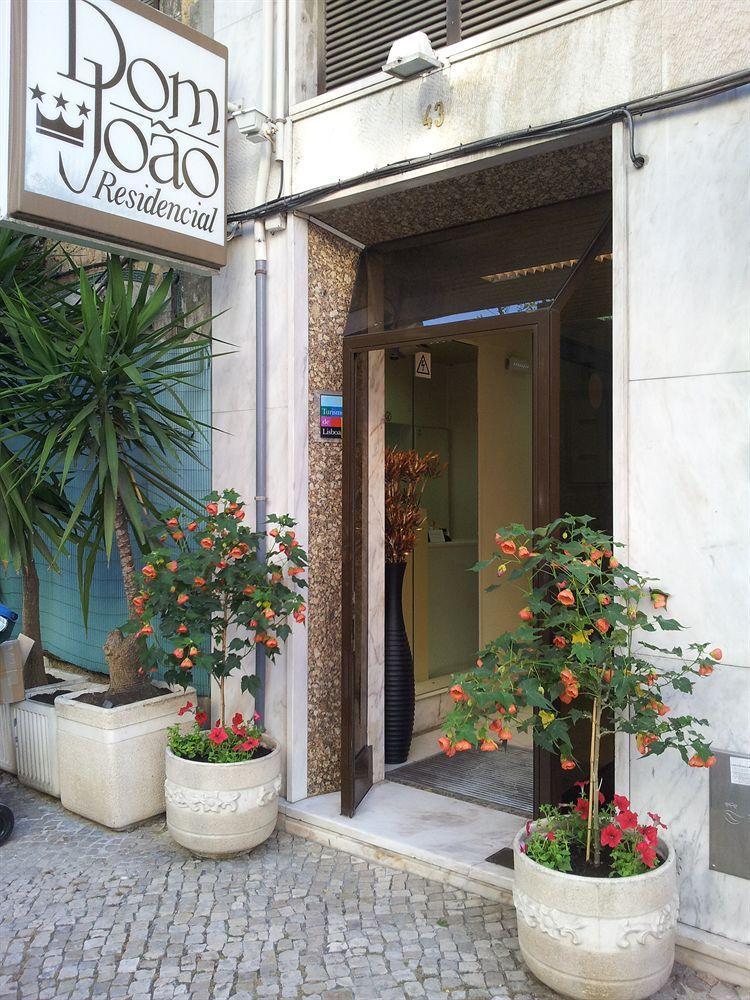 Dom Joao Glamour Hotel Lisboa Kültér fotó