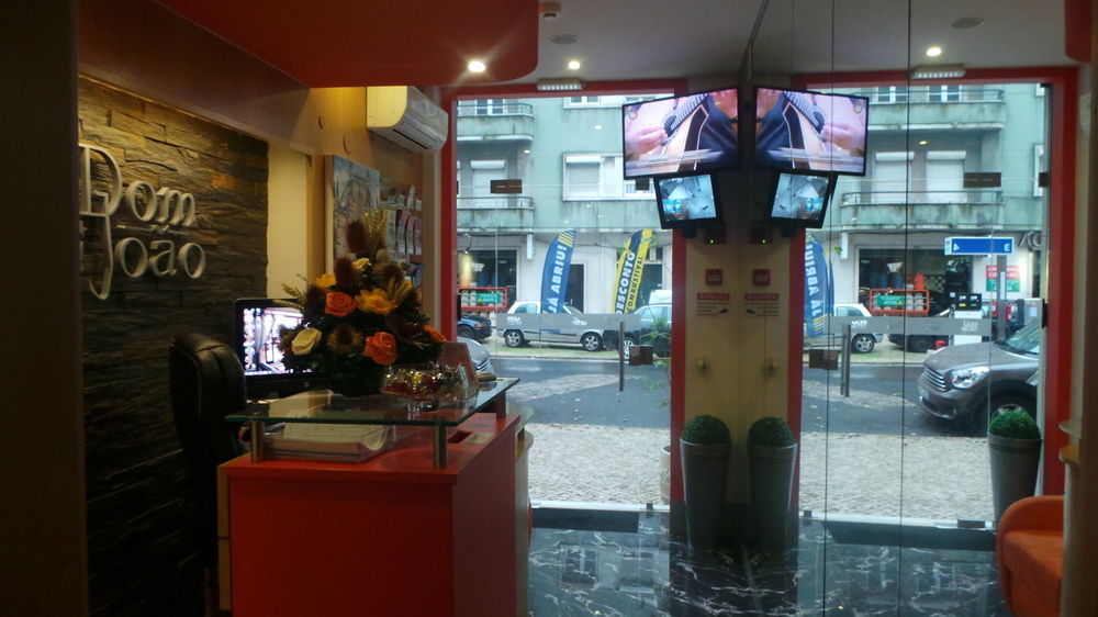 Dom Joao Glamour Hotel Lisboa Kültér fotó